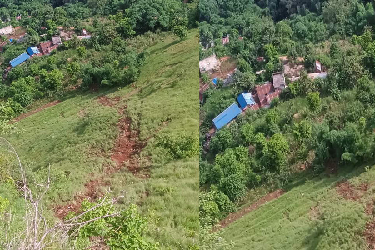 राते पहरोको त्रासमा बस्ती, दुई सय घरका बासिन्दा जोखिममा